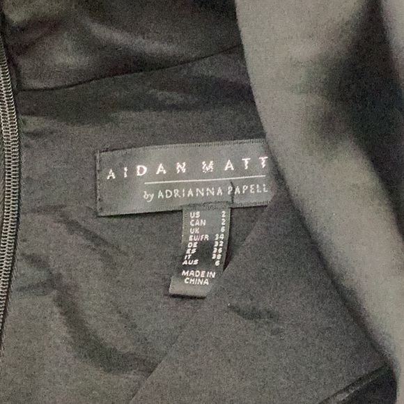 Aidan Mattox
Cowl-Neck Cocktail Dress - Picture 9 of 10